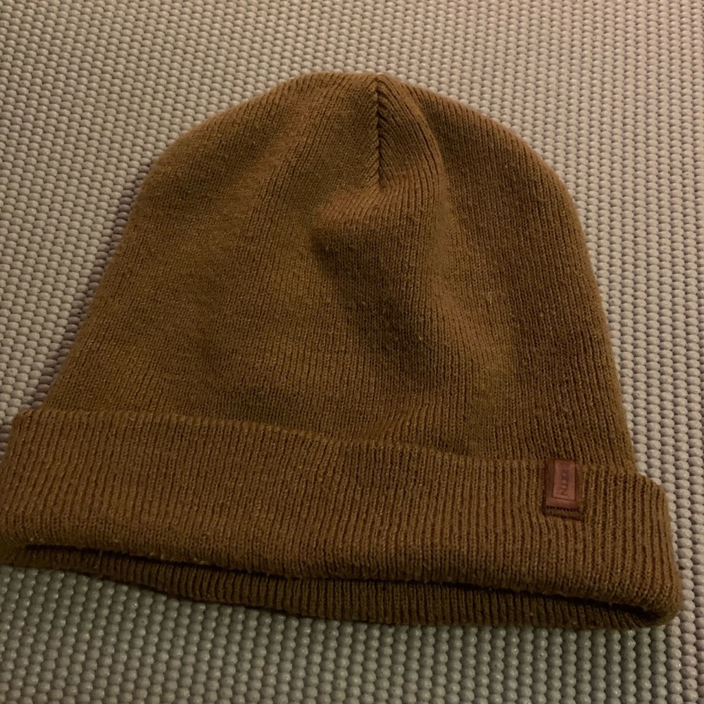 Vintage Brixton Knit Beanie brown OS